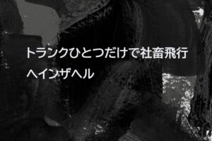 たおかす日記|トランクひとつだけで社畜飛行へインザヘル