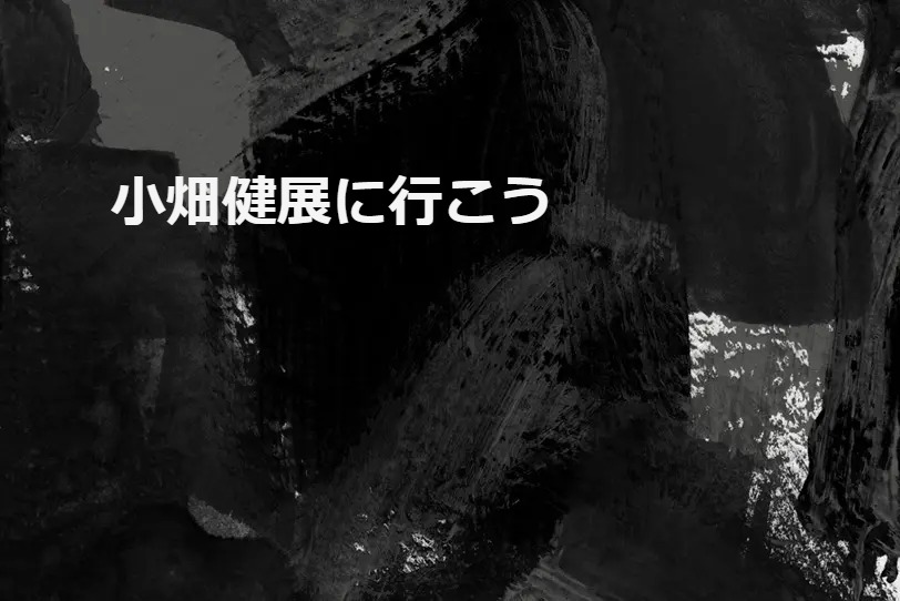 たおかす日記 | 小畑健展に行こう