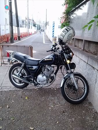 たおかす日記 | 洗足池公園にバイクでタンデムで行ってまったりしてきた